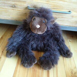 VINTAGE Gorilla Plushie Stuffed Animal Plush